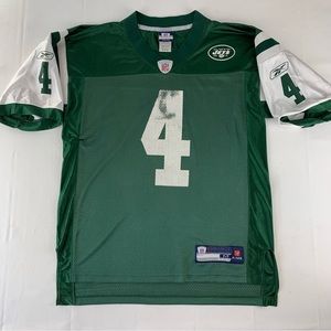 NFL Brett Favre #4 New York JETS Jersey REEBOK